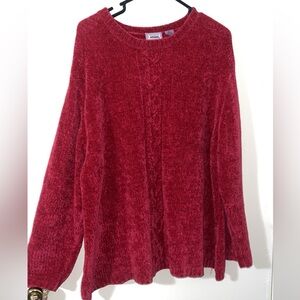 Vintage fuchsia color sweater